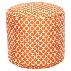 Pouf Ottoman in Chocolate
