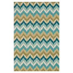 Colonial Coastal Views Nautical Novelty Rug