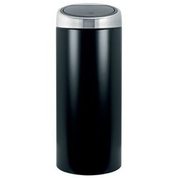 Deodorizer Touchless Trash Can in Stainless Steel