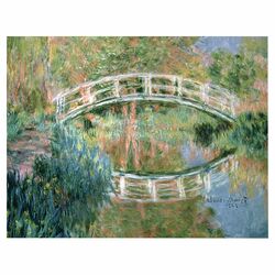Waterlilies Canvas Art by Claude Monet