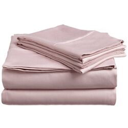 Ariel 300TC Sheet Set in Taupe