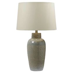 Long Rod Table Lamp in Oil Rubbed Bronze