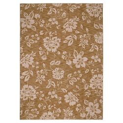 Horizon Indoor/Outdoor Sage Fern Border Rug