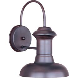 Post Lantern in Rustic Bronze I
