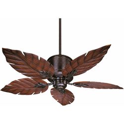 Jersey 3 Light Ceiling Fan in Walnut