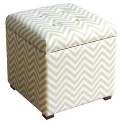 Litchi 1 Drawer Nightstand in Chocolate