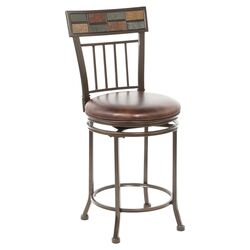 Ale Adjustable Barstool in White