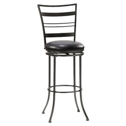 Venti Adjustable Barstool in Clear