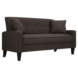 Clarice Loveseat in Gray
