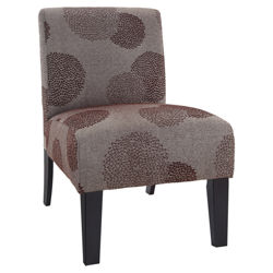 Sunflower Slipper Chair in Green