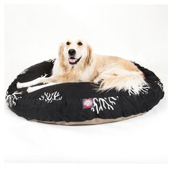 Comfort Dog Bed in Red