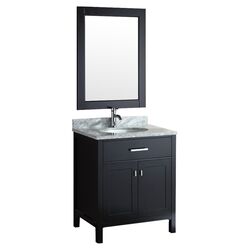 Moscony Double Vanity Set in White