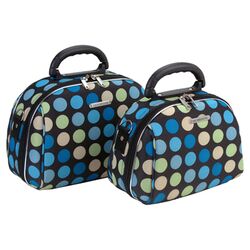 Sydney 3 Piece Luggage Set in Green