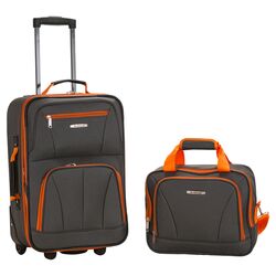 London 3 Piece Luggage Set in Royal Blue