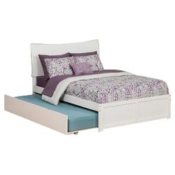 Mission Trundle Bed in Espresso