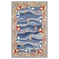 Colonial Deep Sea Dives Novelty Rug