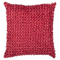 Cable Knit Pillow in Gray