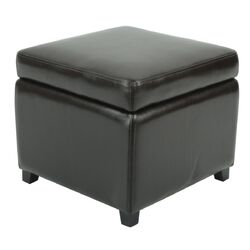Norman Rolling Chest in Black