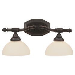 Prato 1 Light  Wall Sconce in Bronze