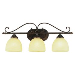 Oxford 1 Light Sconce in Golden Silver