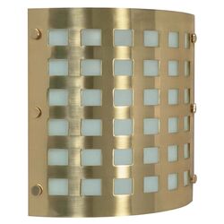 Stix 1 Light Wall Sconce in Bronze