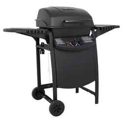 Tru Infrared 3 Burner Gas Grill with Side Burner in Stainless Steel