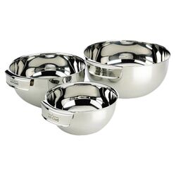 5 Piece Cookware Set in Stainless Steel