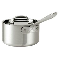 Ceramic 6.5 Quart Slow Cooker in Stainless Steel