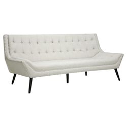 Velda Lounge Chair in Grey