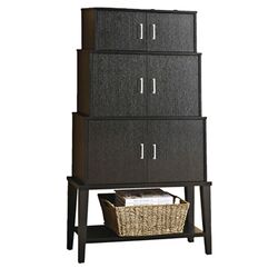 Kylie 1 Drawer Cabinet in Tan