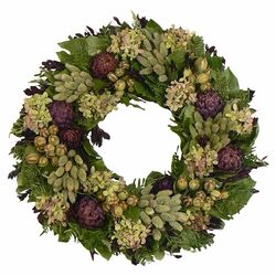 14'' Lavender Sage Beauty Wreath