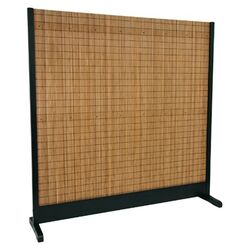 Tali 4 Panel Room Divider in Cherry