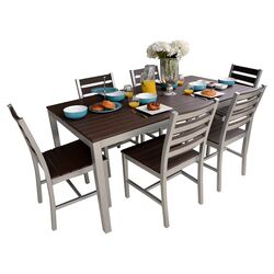 Ryder 5 Piece Dining Set in Bronze II