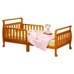 Elora Drawer Toddler Bed in White