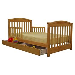 Toddler Bed in White