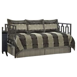 Trellis 5 Piece Daybed Quilt Set in Maize