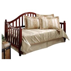 Siesta Upholstered Trundle Twin Daybed in Beige