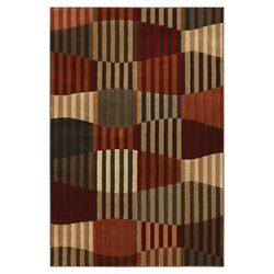 Strata Chevrons Prism Rug