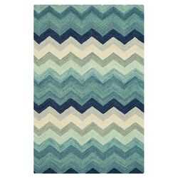 Malibu Blue & Green Rug