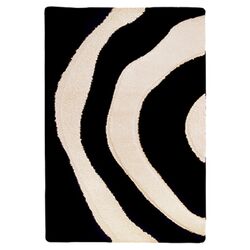 Zone Leopard Ebony Rug