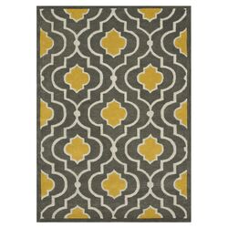 Cambridge Ivory & Gray Floral Rug