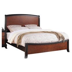 Queen Platform Bed in Black