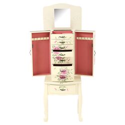 Mill Creek 2 Piece Nesting Table Set in Cherry