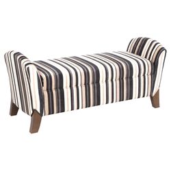 Westfall Storage Bench in Brown