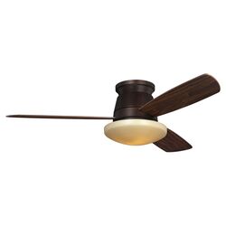 Longwood 1 Light Ceiling Fan in Appliance White