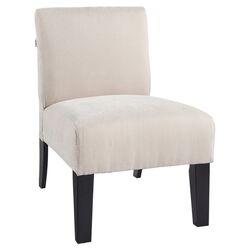 Enzo Arm Chair in Glacier