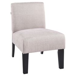 Ryder Ziggi Slipper Chair in Mist