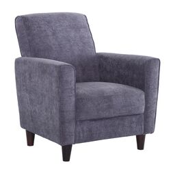 Monaco Bardot Slipper Chair in Teal