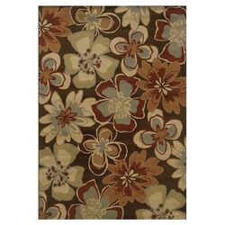 Waldo Brown & Gold Rug