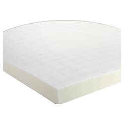 OrthoTherapy MyGel Memory Foam Traditional Standard Pillow in White